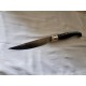 Coltello con manicatura in corno