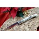 Coltello con manicatura in corno