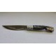 Coltello con manicatura in corno