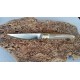 Coltello con manicatura in corno