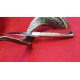 Coltello tipo pattadese con manicatura animata in corno muflone