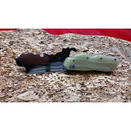 Coltello tipo  sardegna di varie dimensioni in corno di montone