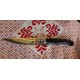 Coltello stile dorgalese Buffalo indiano