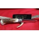 Coltello con manicatura in cervo sardo