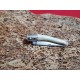 Coltello con manicatura in cervo sardo