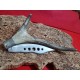 Coltello con manicatura in cervo sardo