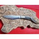 Coltello in corno caprone selvatico