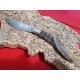 Coltello in corno caprone selvatico