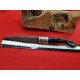 Coltello con manicatura animata in zoccolo di cavallo