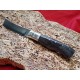Coltello tipo mozzetta con manicatura animata in zoccolo di cavallo