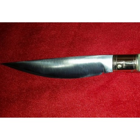 restauro di un coltello tipo campidanese