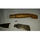 restauro di un coltello tipo campidanese