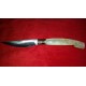 restauro di un coltello tipo campidanese
