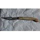 restauro di un coltello tipo campidanese