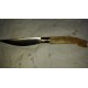 restauro di un coltello tipo campidanese