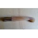 restauro coltello in corno di montone