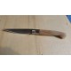 restauro coltello in corno di montone