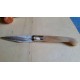 restauro coltello in corno di montone