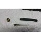 restauro coltello in corno di buffalo