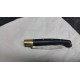 restauro coltello in corno di buffalo
