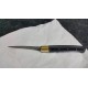 restauro coltello in corno di buffalo