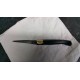 restauro coltello in corno di buffalo
