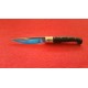 restauro coltello in corno di buffalo