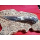 coltello con manicatura in cervo sardo