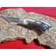 coltello con manicatura in cervo sardo