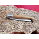 Coltello tipo pattadese con manicatura in ginepro sardo