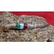 Coltello tipo pattadese con manicatura in olivastro