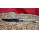 Coltello con manicatura in acetato di cellulosa