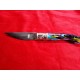 Coltello con manicatura in acetato di cellulosa