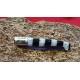 Coltello tipo pattadese con manicatura in kirinite