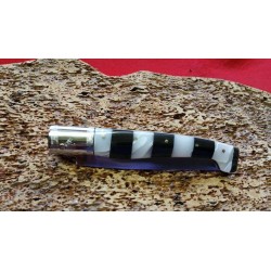 Coltello tipo pattadese con manicatura in kirinite