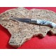 Coltello tipo pattadese con manicatura in kirinite 