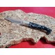 Coltello tipo pattadese con manicatura in kirinite 