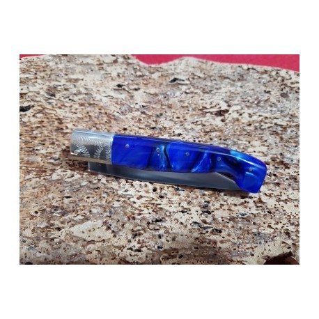 Coltello tipo pattadese con manicatura in kirinite 