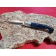 Coltello tipo pattadese con manicatura in kirinite 
