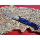 Coltello tipo pattadese con manicatura in kirinite