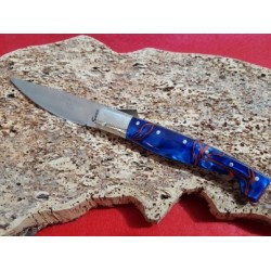 Coltello tipo pattadese con manicatura in kirinite