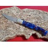 Coltello tipo pattadese con manicatura in kirinite