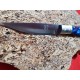 Coltello tipo pattadese con manicatura in kirinite