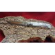 Coltello tipo pattadese con manicatura in kirinite  