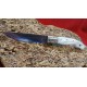 Coltello tipo campidanese con manicatura in kirinite  