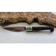 Coltello tipo pattadese con manicatura in kirinite 