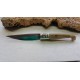 Coltello tipo pattadese con manicatura in kirinite
