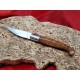 Coltello tipo da scanno  