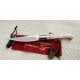 COLTELLO TIPO DORGALESE CON MANICATURA IN MOSAICO CON MOLARI DI CAVALLO