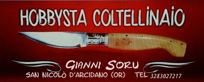 Hobbista Coltellinaio Gianni Soru